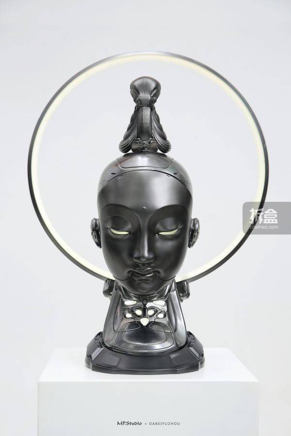 mpx大悲宇宙林琨皓东方赛博格仿佛未来未来仏雕像