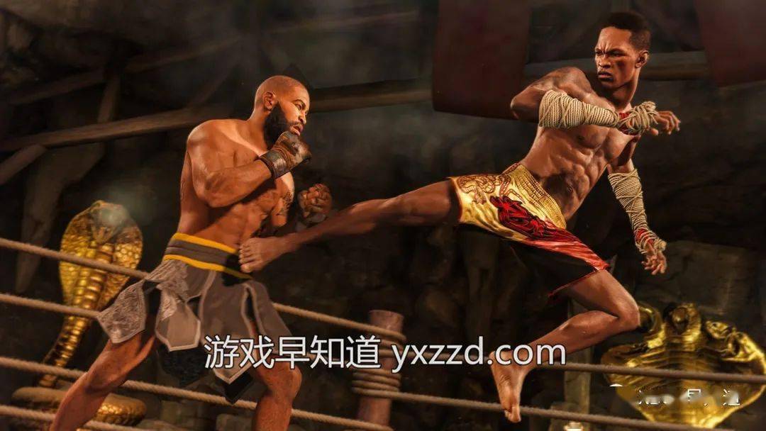 xbox one《ufc 4》现已发售 支持官方中文