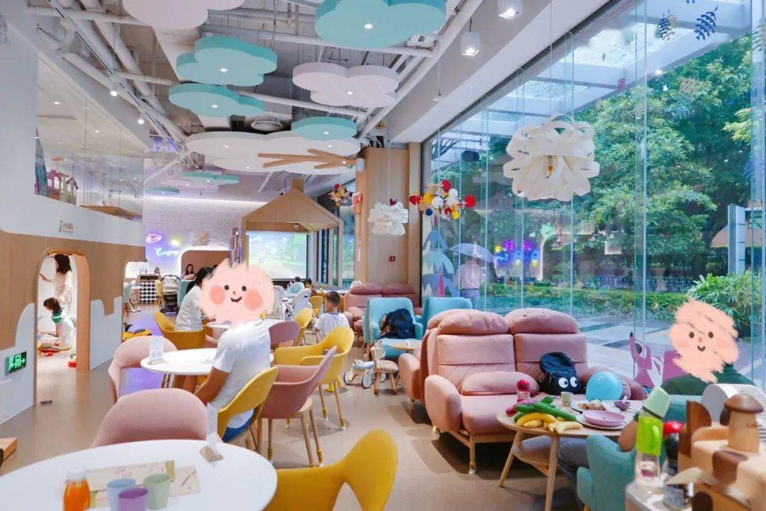 广州儿童主题餐厅图片