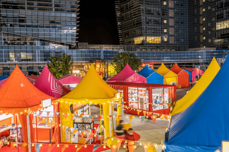 购物中心综合创新类市集最新盘点