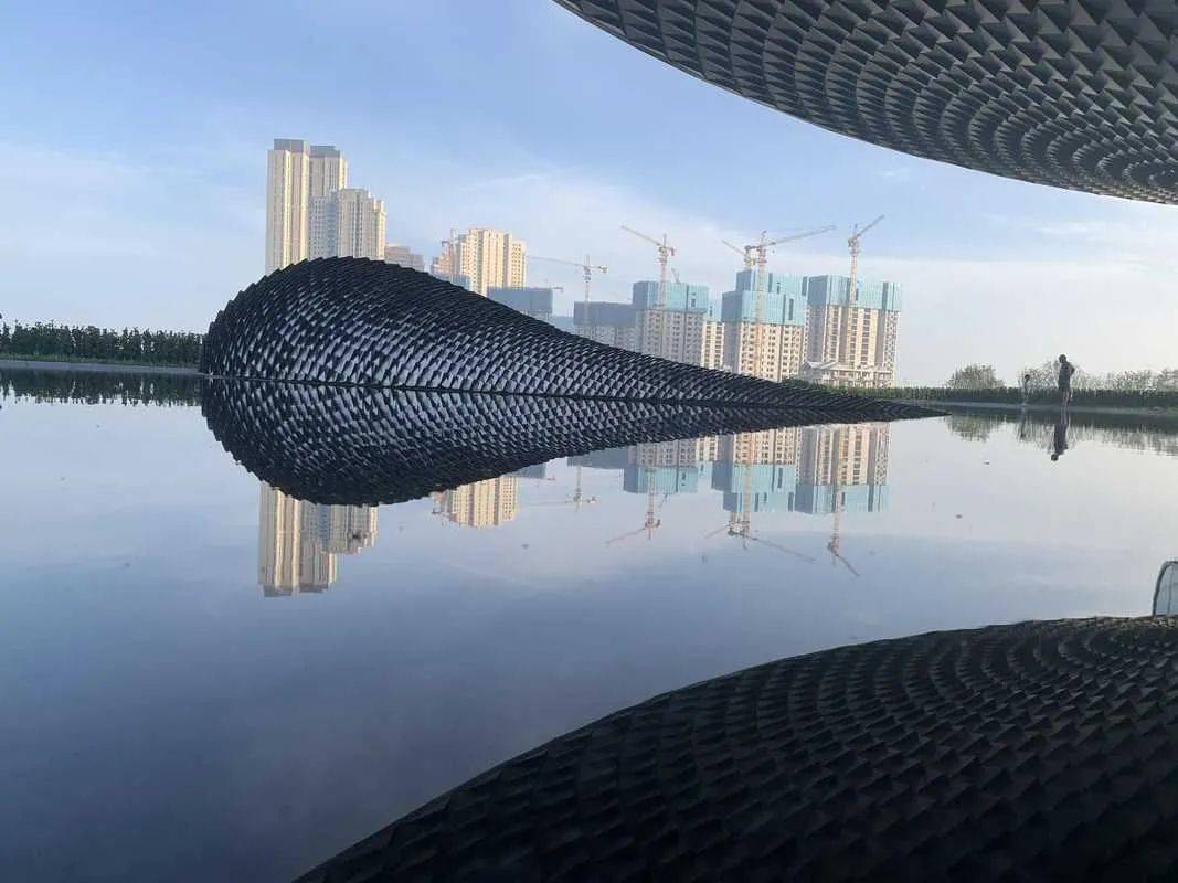 寻美一品|乘风破浪 领略【天津浪花艺术馆】的质与美_设计