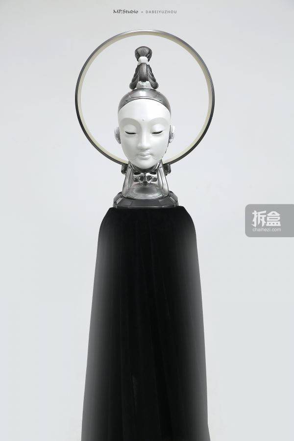 MP x 大悲宇宙 林琨皓 东方赛博格 仿佛未来 未来仏 雕像-搜狐大视野-搜狐新闻