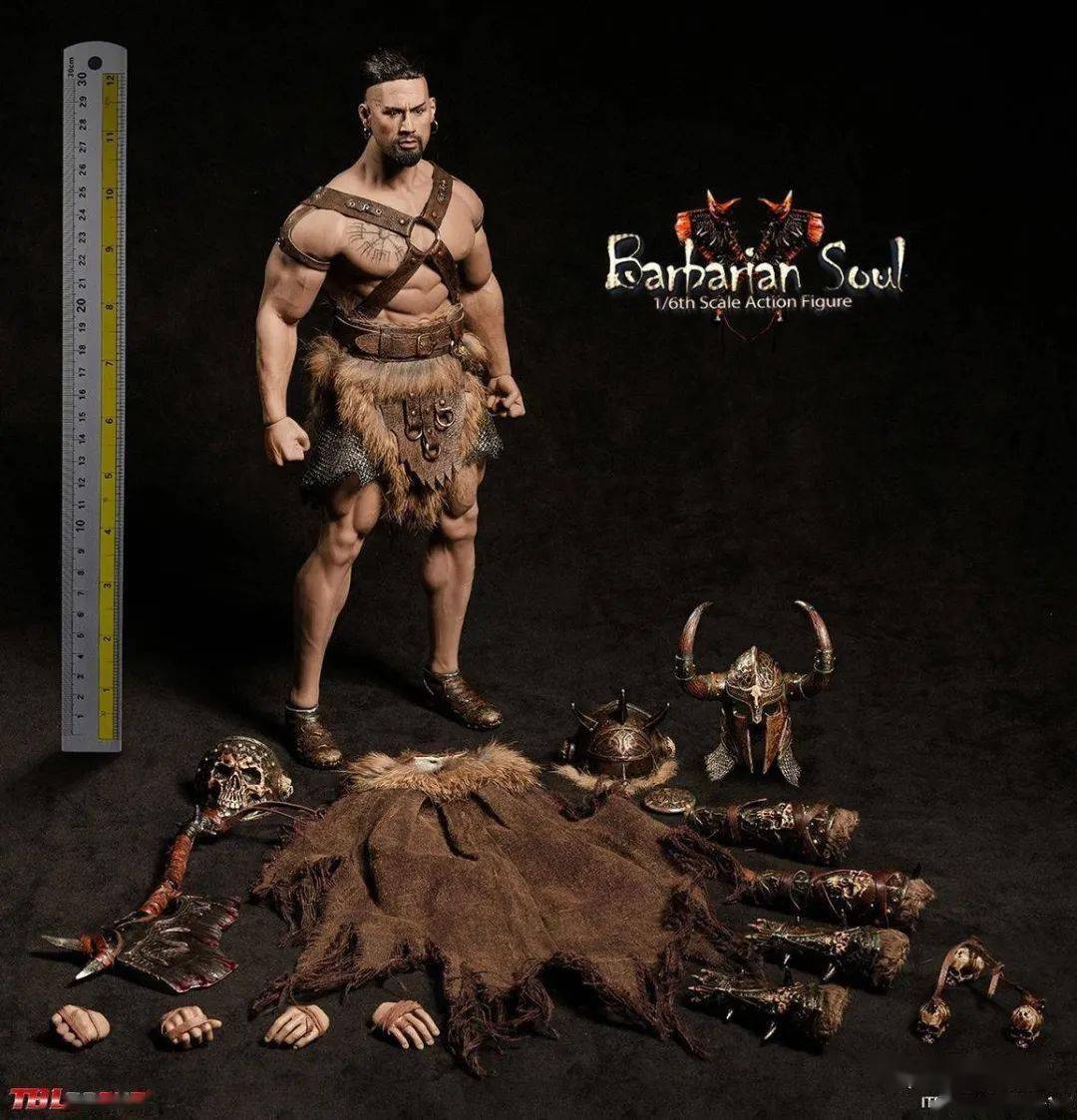 美系tbleague新品16系列barbariansoul蠻族靈魂可動人偶