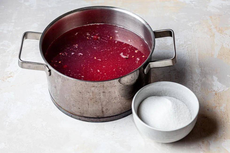 俄罗斯特色软饮天然起泡的醋栗格瓦斯