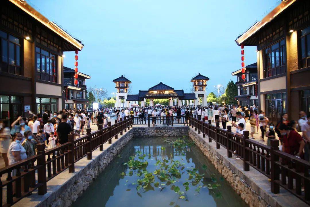 云台古镇盛大开业|汉服党集结,万人同庆新地标!_修武