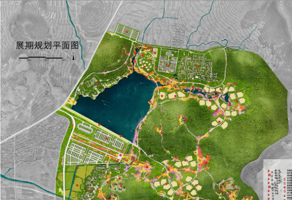 园博园的举办,势必引领东南片区的发展,包括吕梁景区,沿故黄河风景带