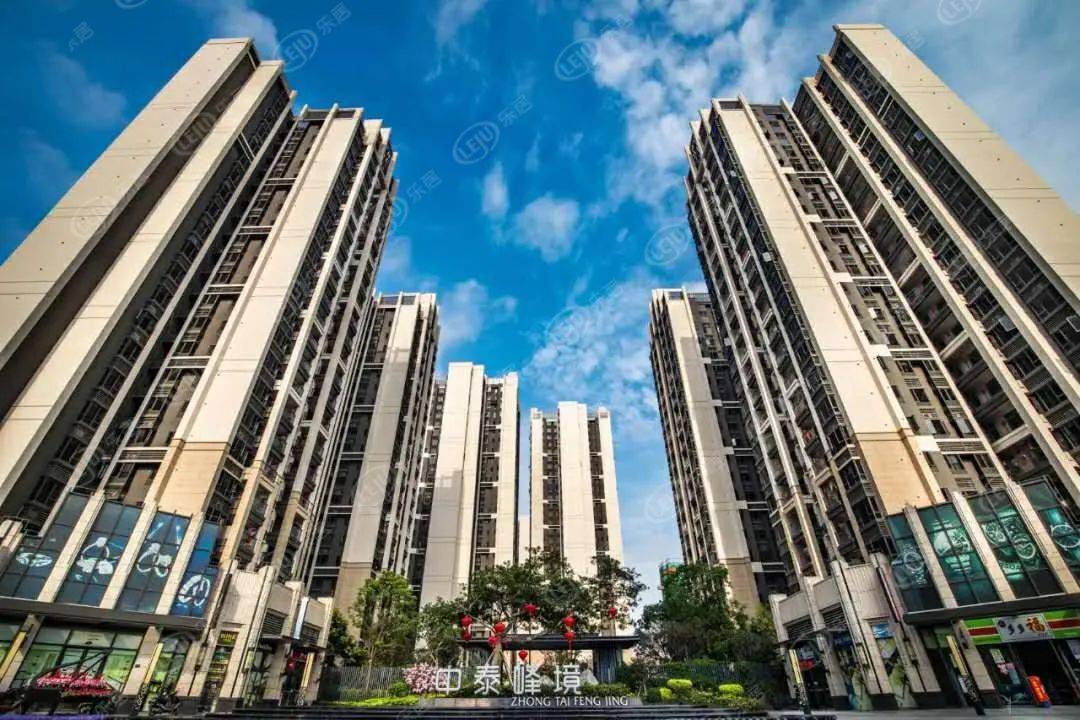 黄江出圈了实探5大楼盘你不容错过的首发新盘来了