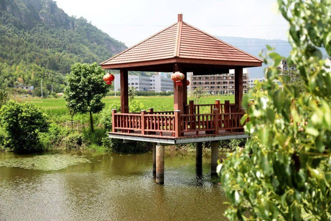 近年来,大溪镇全力创建美丽城镇,纵深推进农村环境革命,全面落实新
