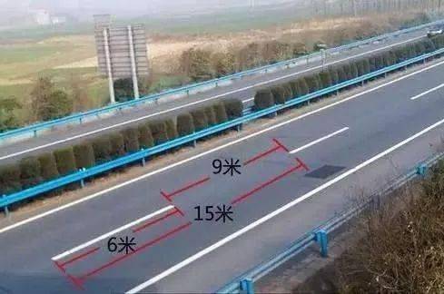 135編輯器 很多高速公路旁都會設置0m,50m,100m,200m車距確認指逝破