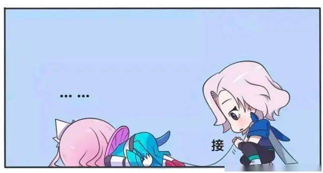 王者荣耀漫画:是爱还是责任,傀儡线断掉后傀儡还是不离开元歌?