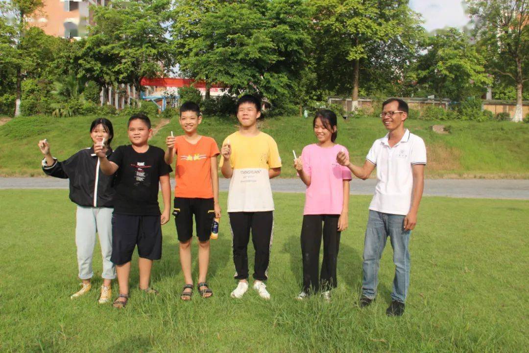 博白启德中学2020级初一年级启明星夏令营活动