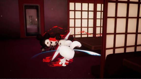 泰国超燃动作短片改编血腥兔子将登陆switch