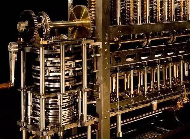 机械史上最复杂的巅峰之作差分机这才是最强大脑