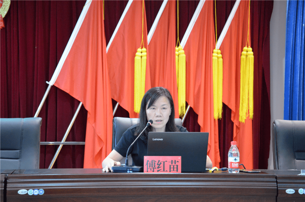 崇寿镇召开垃圾分类提质攻坚行动推进会暨培训会议