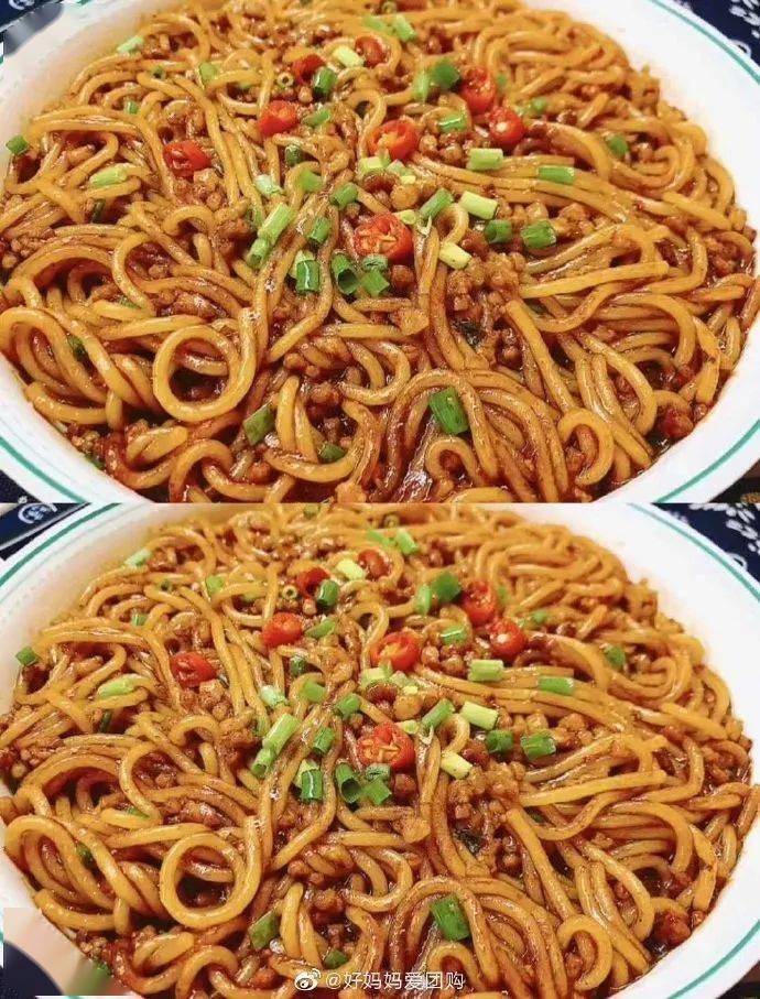 鲤禾老南昌拌粉一口下去香味扑鼻入喉真的要脱魂