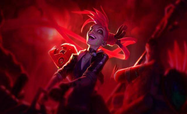 lol网友自制泳池派对金克丝皮肤这颜值身材我爱了