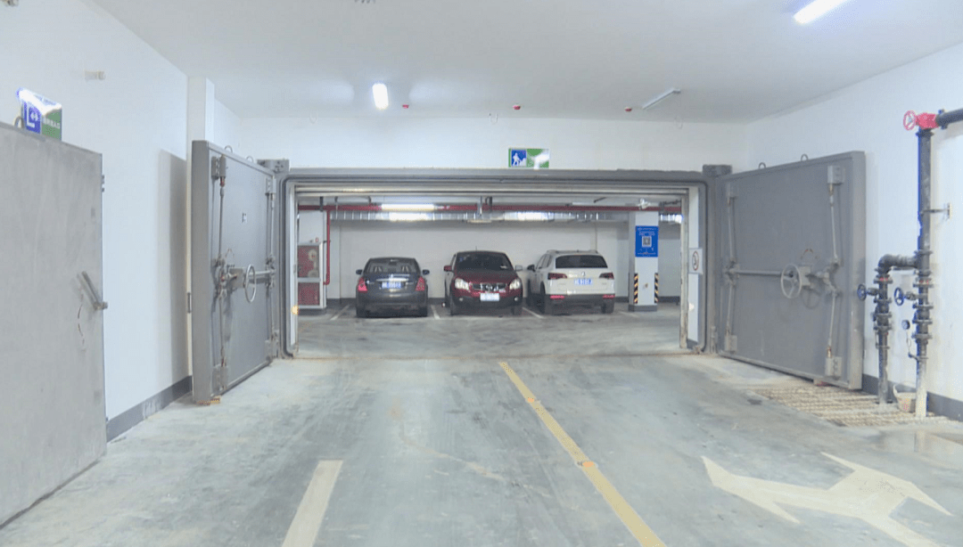 长兴人防工程"变身"停车场?不用找车位,停车更安全
