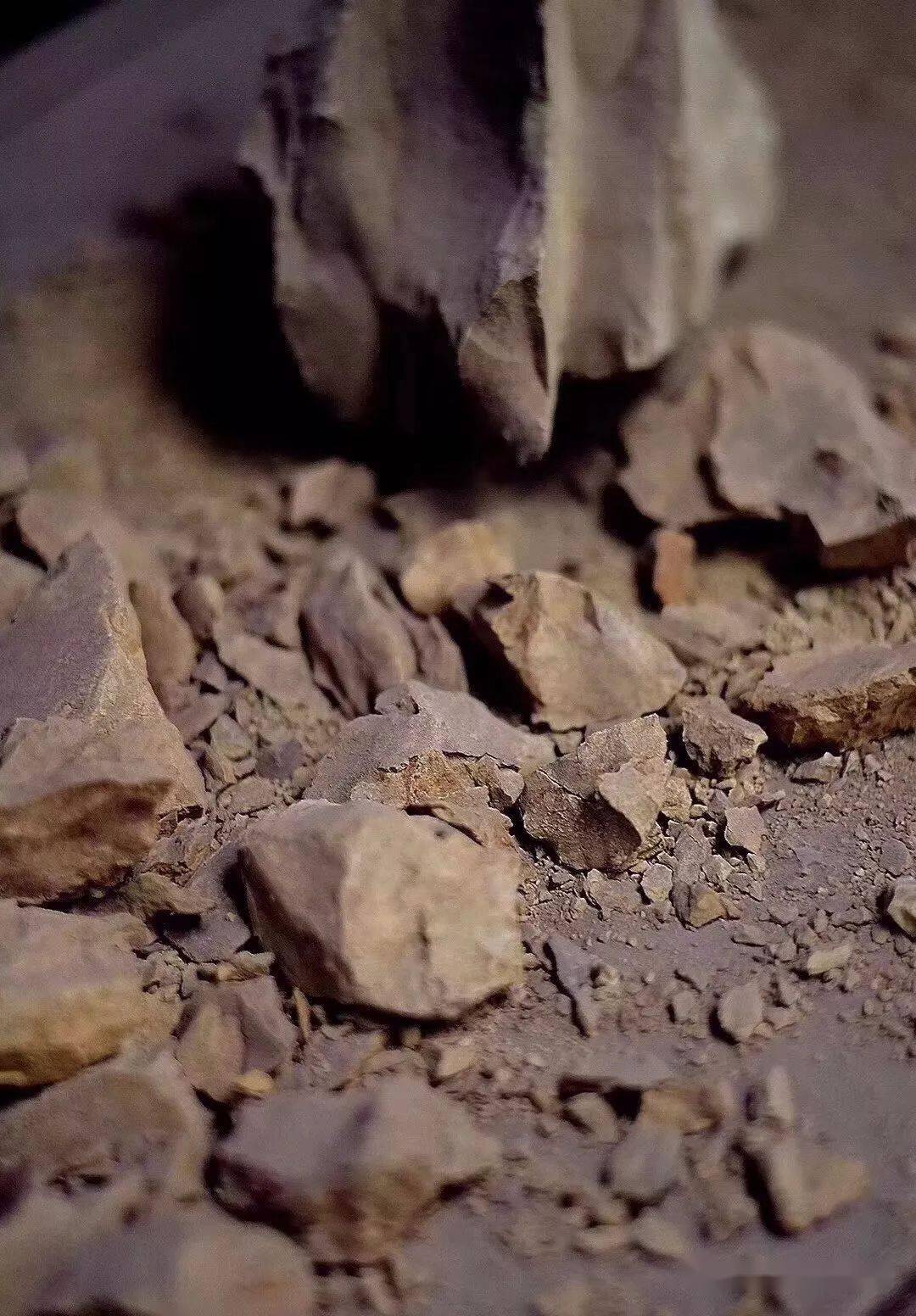 误解四: 紫砂泥料是从地里直接挖出来的紫砂泥.