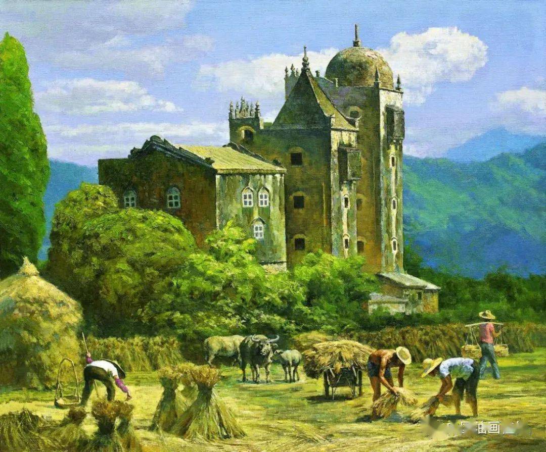 展讯时代品格2020广州油画精锐邀请展