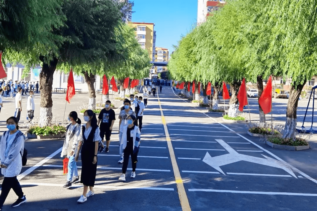 哈师大附中,省实验,哈24中,高一新生报到分班!