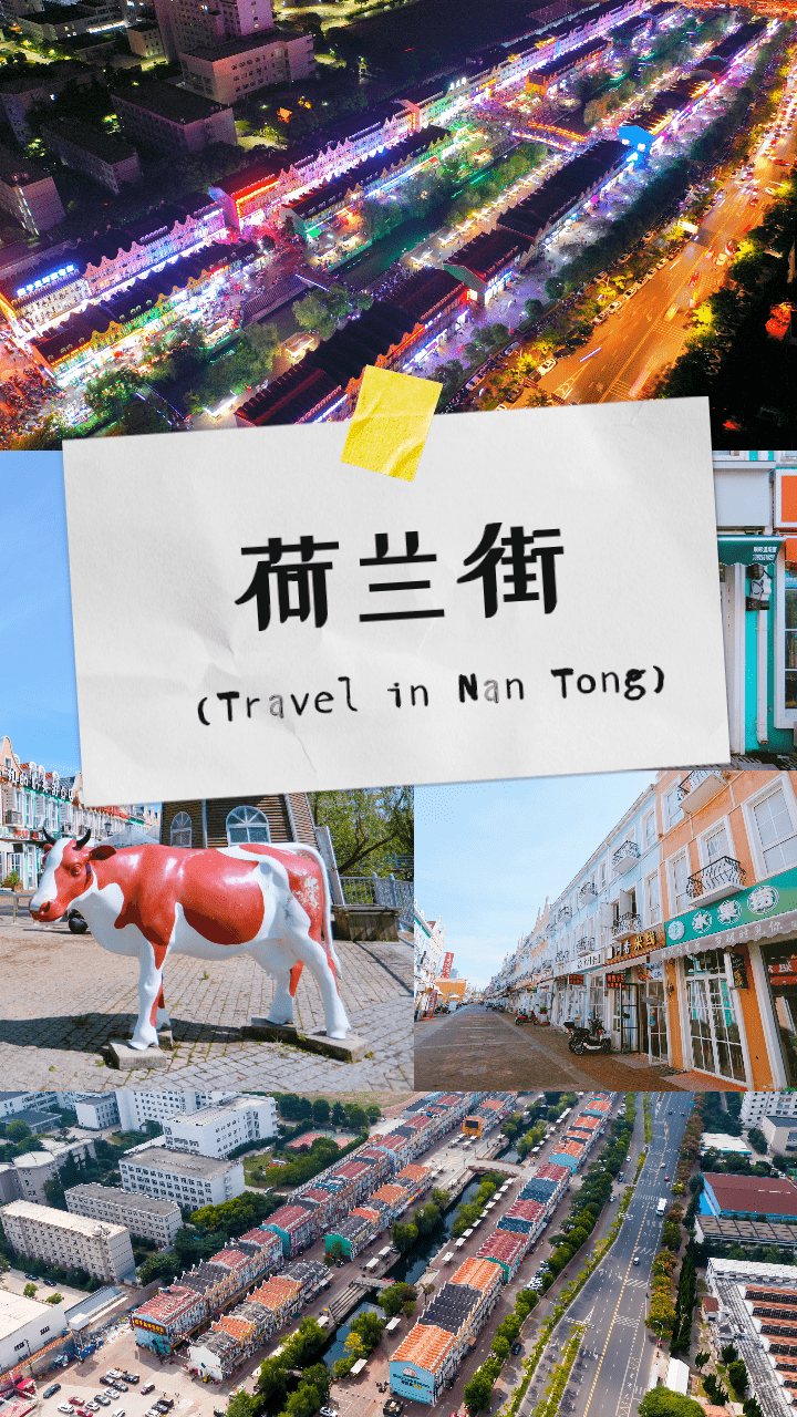南通的荷兰街没有郁金香花海