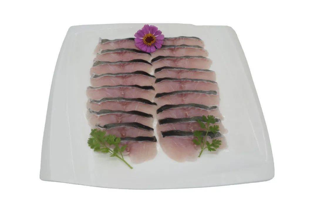 冰鲜鮰鱼片,清水煮都没腥味——江苏新渔人与您相约上海食材展