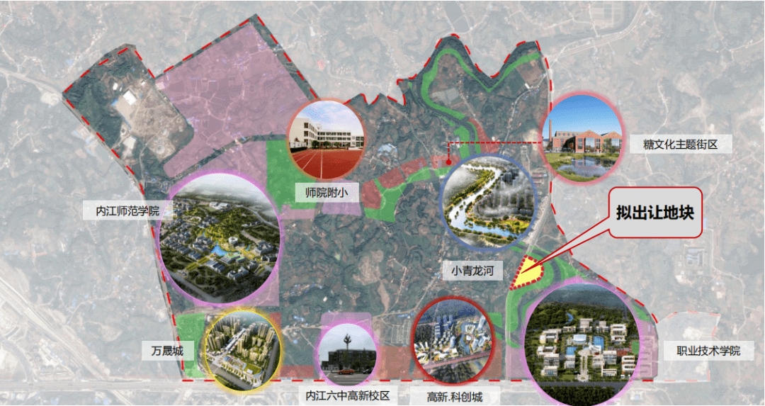 隨著內江高新區發展步伐的不斷加快 各項城市建設受到萬眾矚目 為