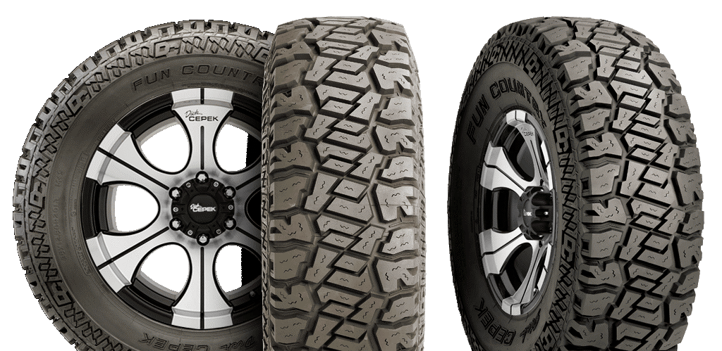 【新产品】美国越野轮胎鼻祖品牌dick cepek中国首秀--2020 gt show