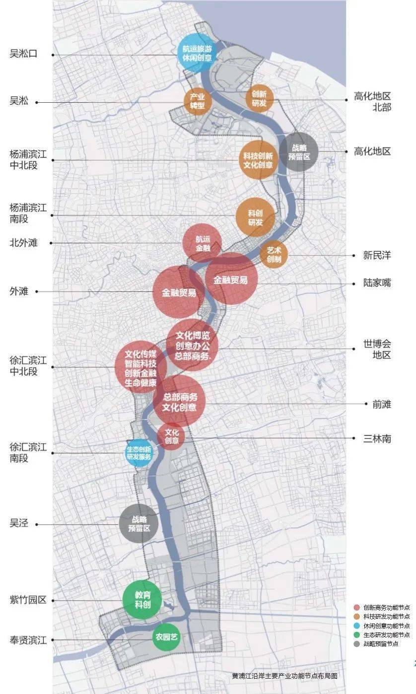 重磅上海一江一河沿岸地區建設規劃20182035公佈