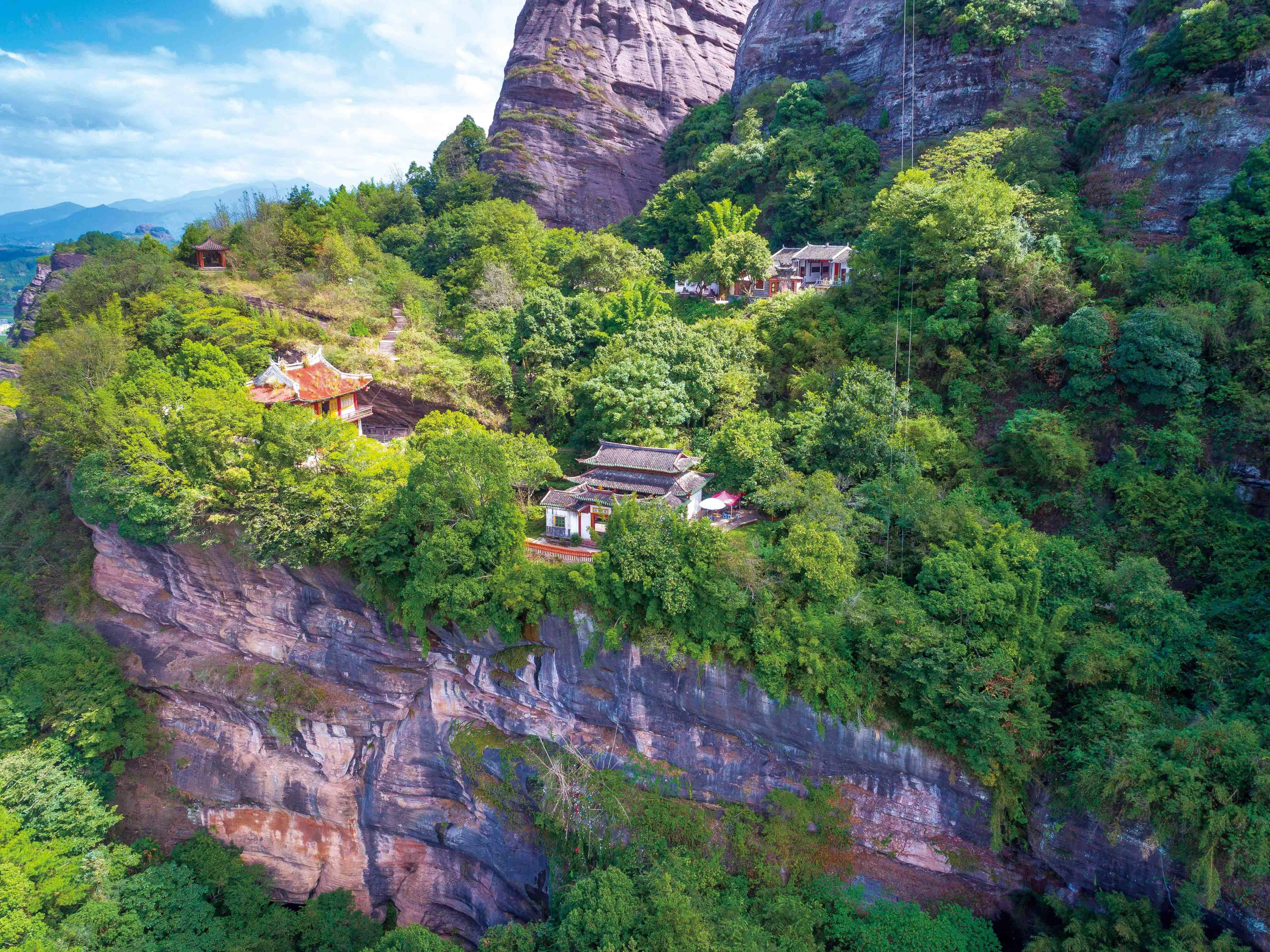 龙岩十大旅游景点图片