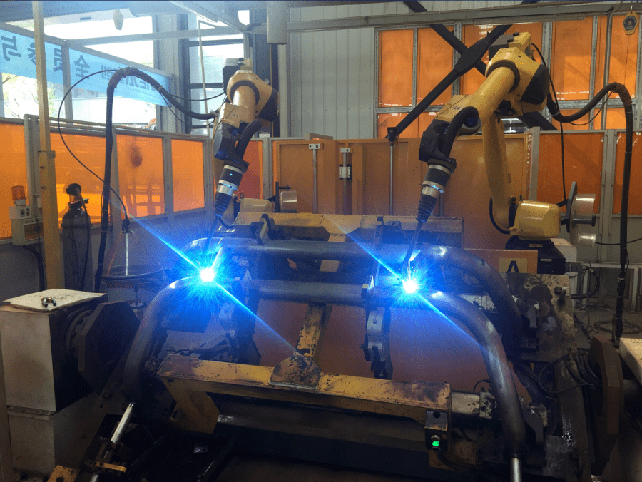 【聚焦】荣昌这家汽车配件公司今年产值预计达1亿元_焊接