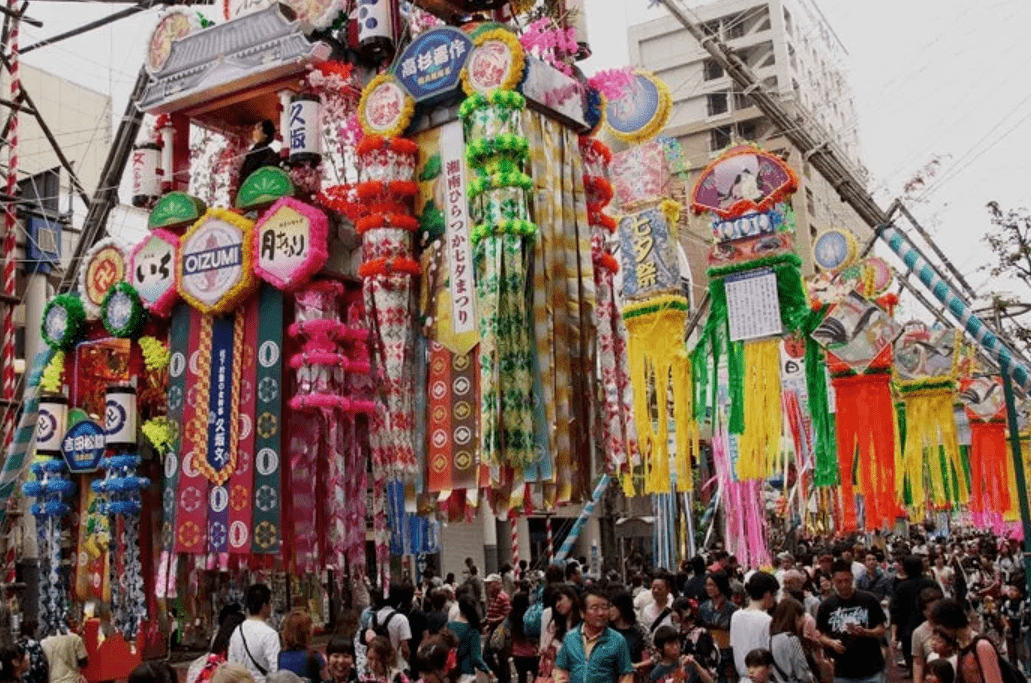 来许愿啦!日本不能错过的三大七夕祭典_装饰