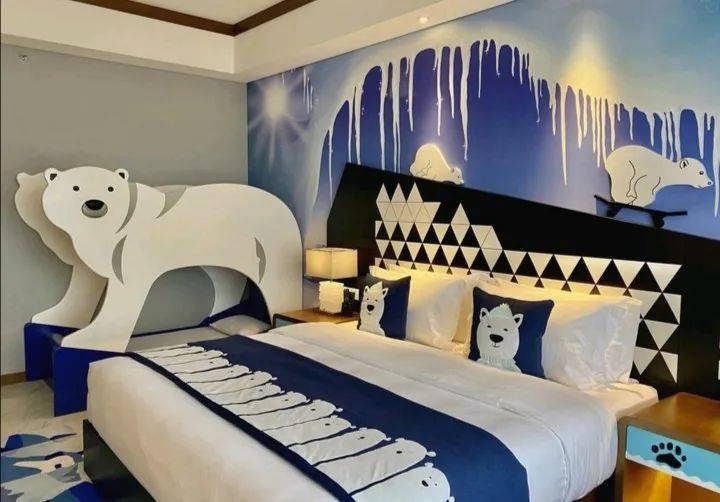 银基动物王国冰雪酒店给孩子一场暑假末尾的狂欢之旅