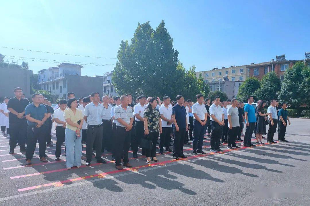 各鄉鎮衛生院院長,各社區衛生服務中心主任,禹州市第三人民醫院幹部