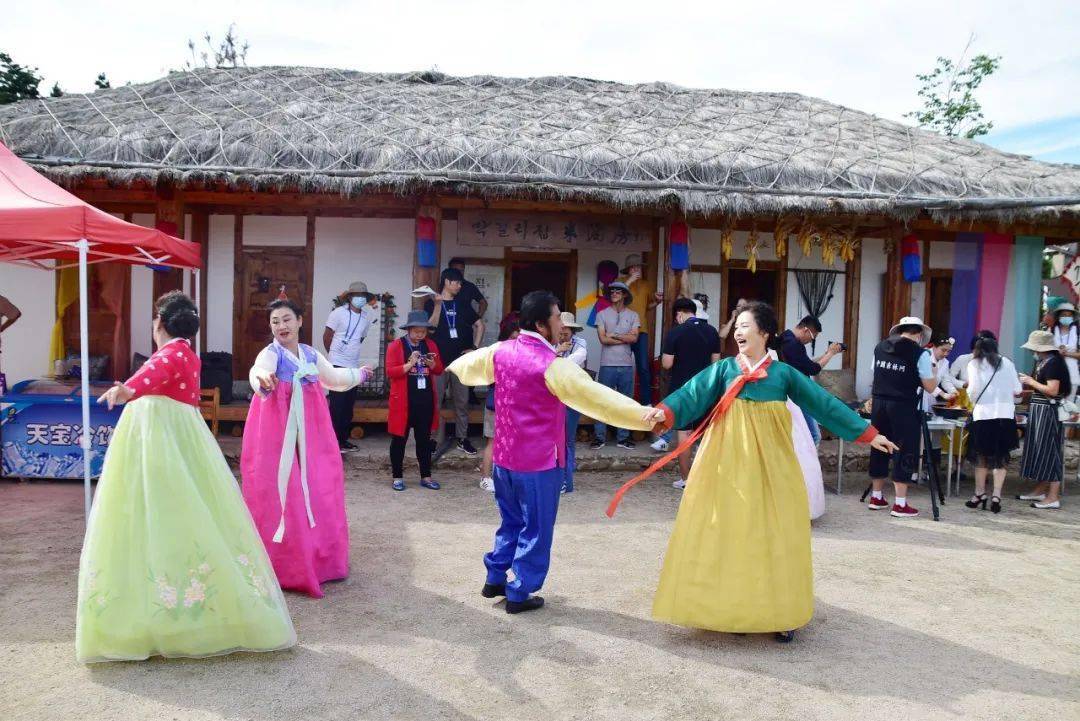 v游延边文明延吉民俗味浓精细创城步履铿锵