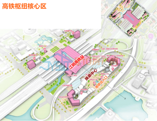 江阴高铁站平面图图片