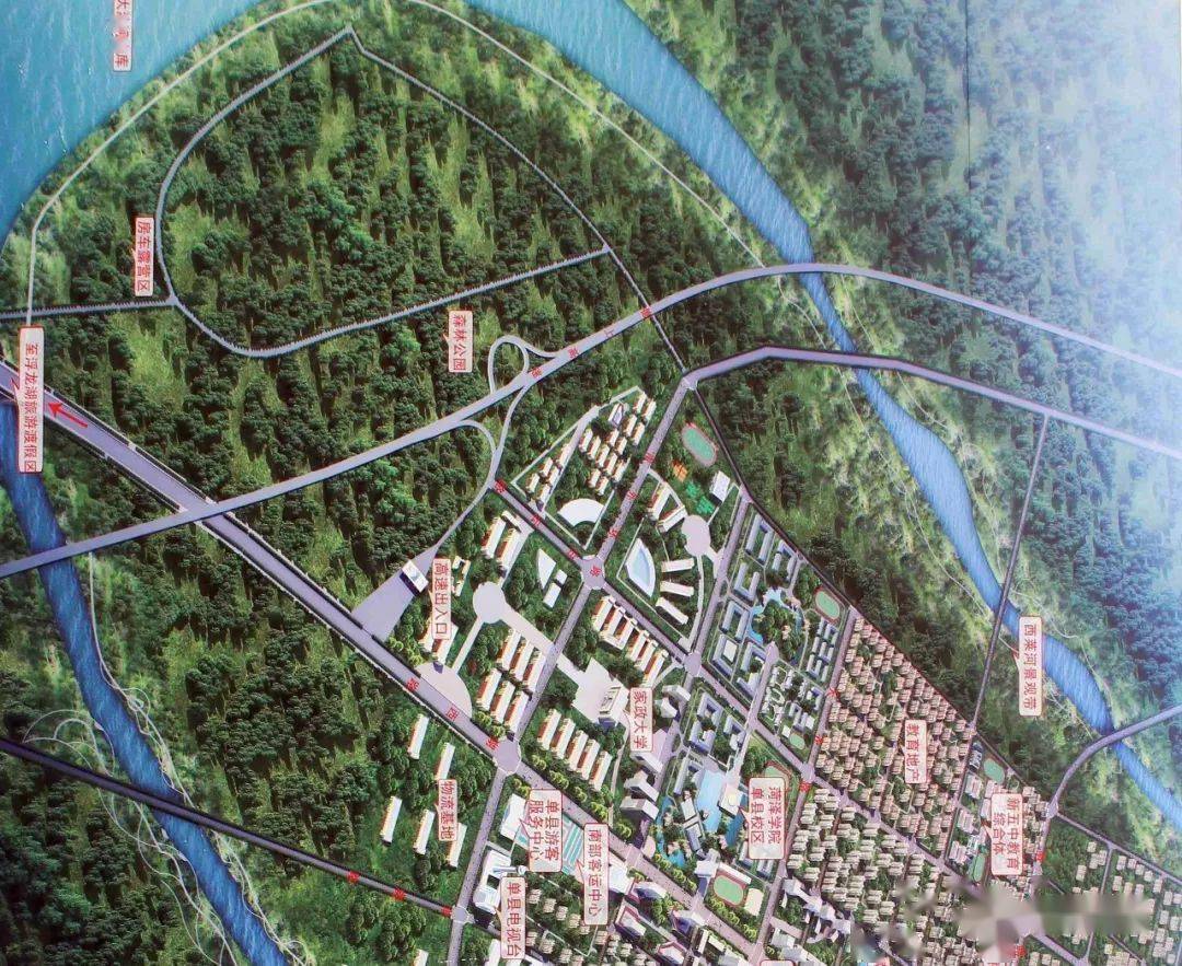 单县城西发展规划图图片