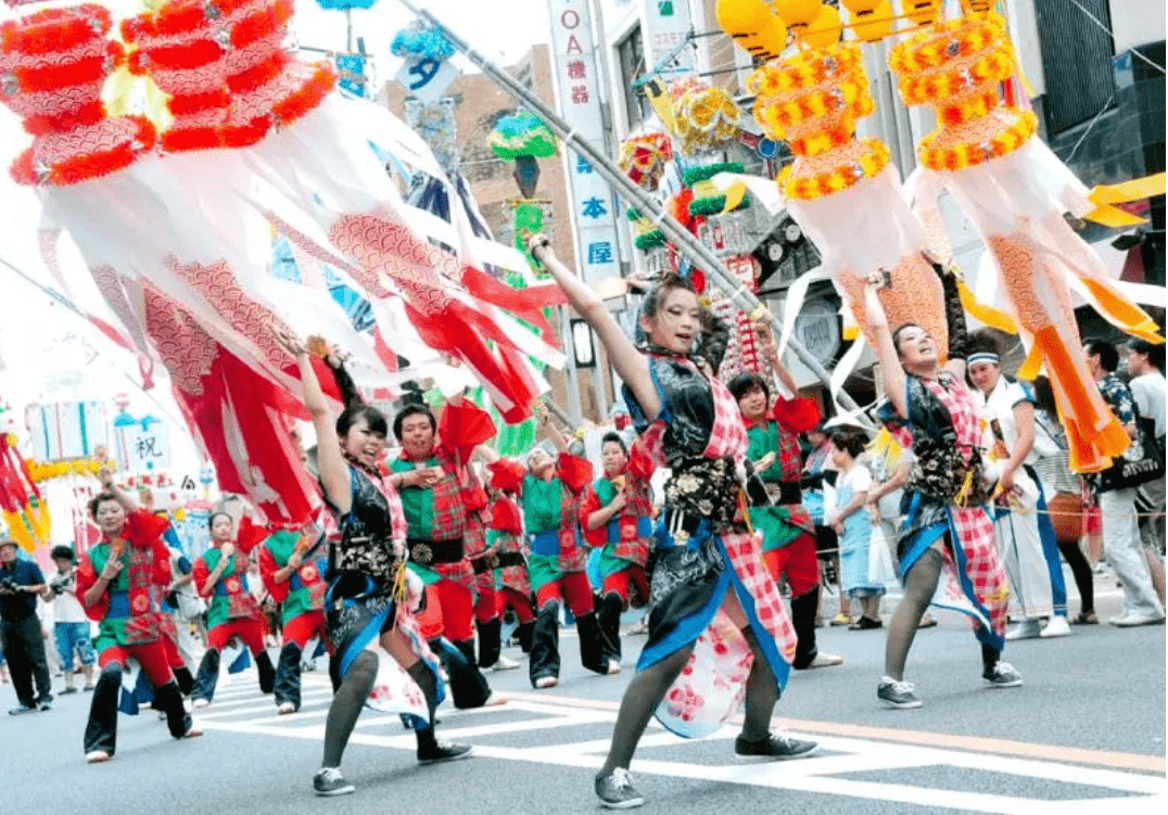 来许愿啦!日本不能错过的三大七夕祭典_装饰