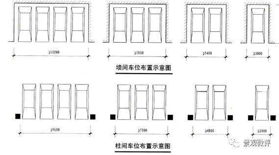 地下车库箭头尺寸图片图片
