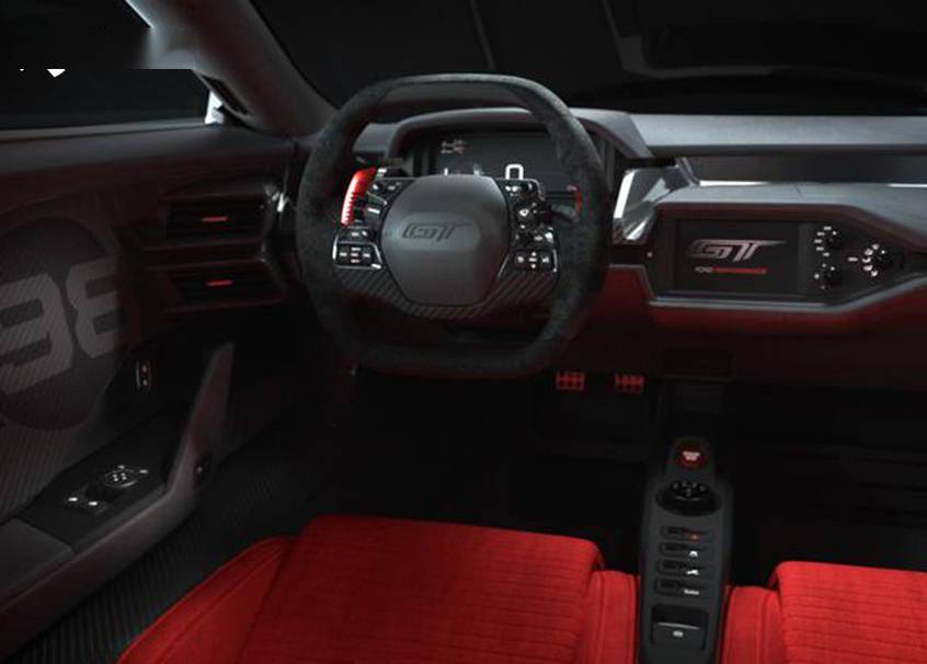 致敬当年勒芒打败法拉利的福特gt40福特推出福特gt特别版