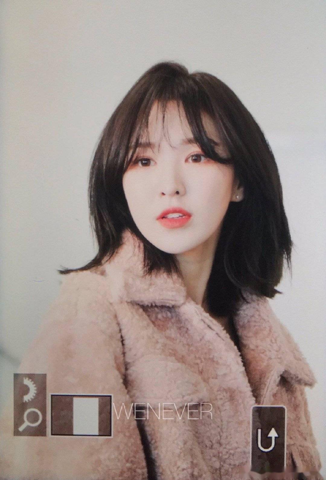 wendy剪短发亮相时三大legend day,初恋的感觉!