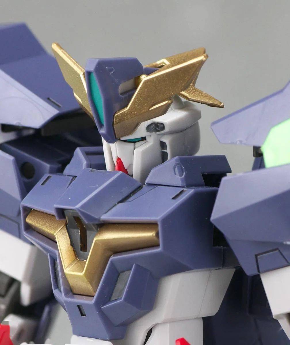 日站万代8月hgbdr圣盾骑士高达测评非素组