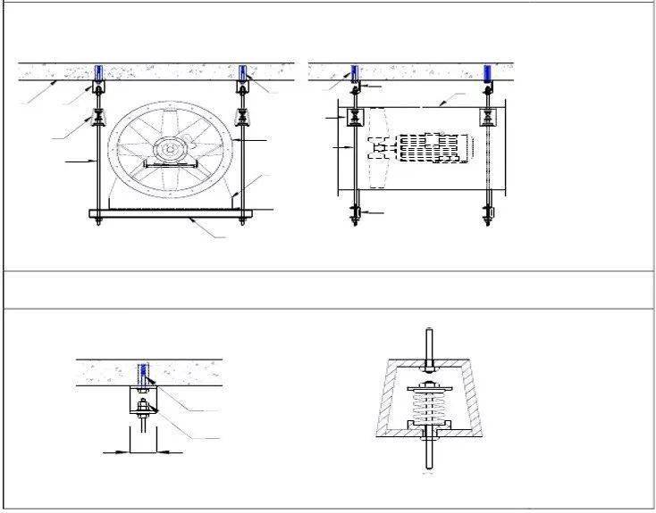 机电安装工程中的消声减震做法收藏这篇就够了