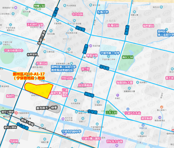 土拍快讯|荣安拿下宁穿路宝地,成交楼面价约21885元/㎡