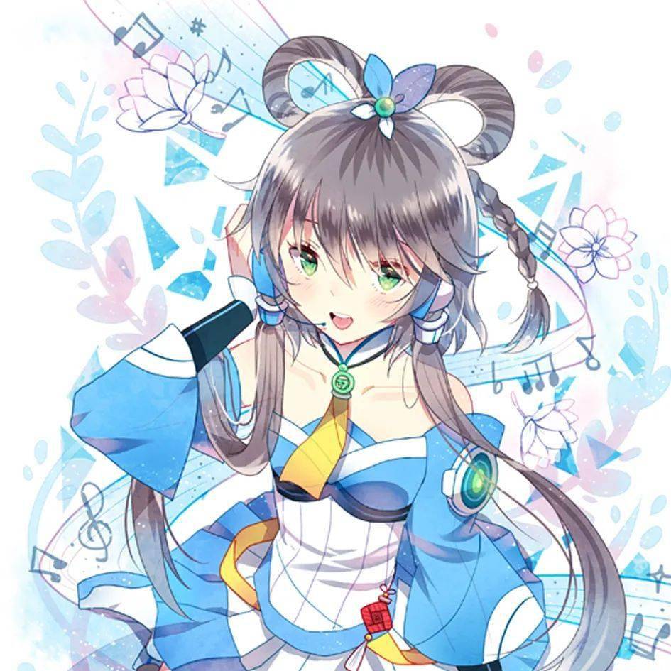 动漫赏析: 洛天依来啦_系列