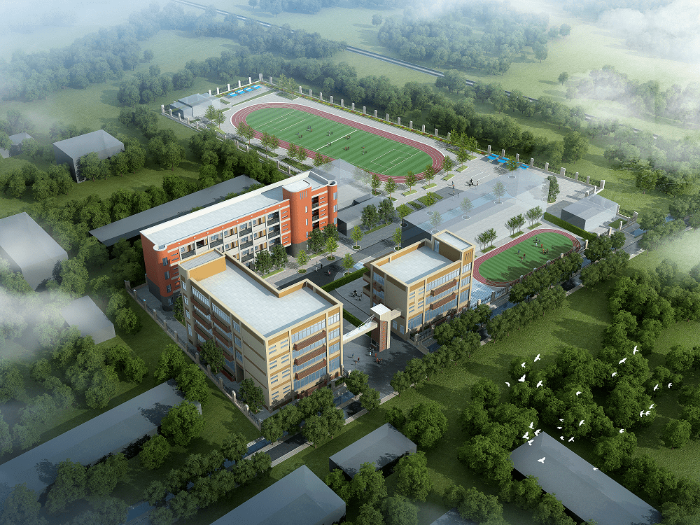 今年投用24所公办学校之彭山区3所学校