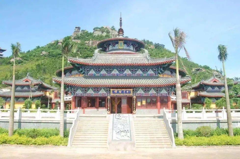 展現中國傳統建築神奇風采,富含中國傳統文化色彩的海南風水寶地