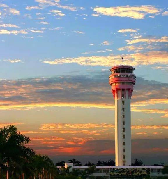 中国民航机场塔台一览61系列一