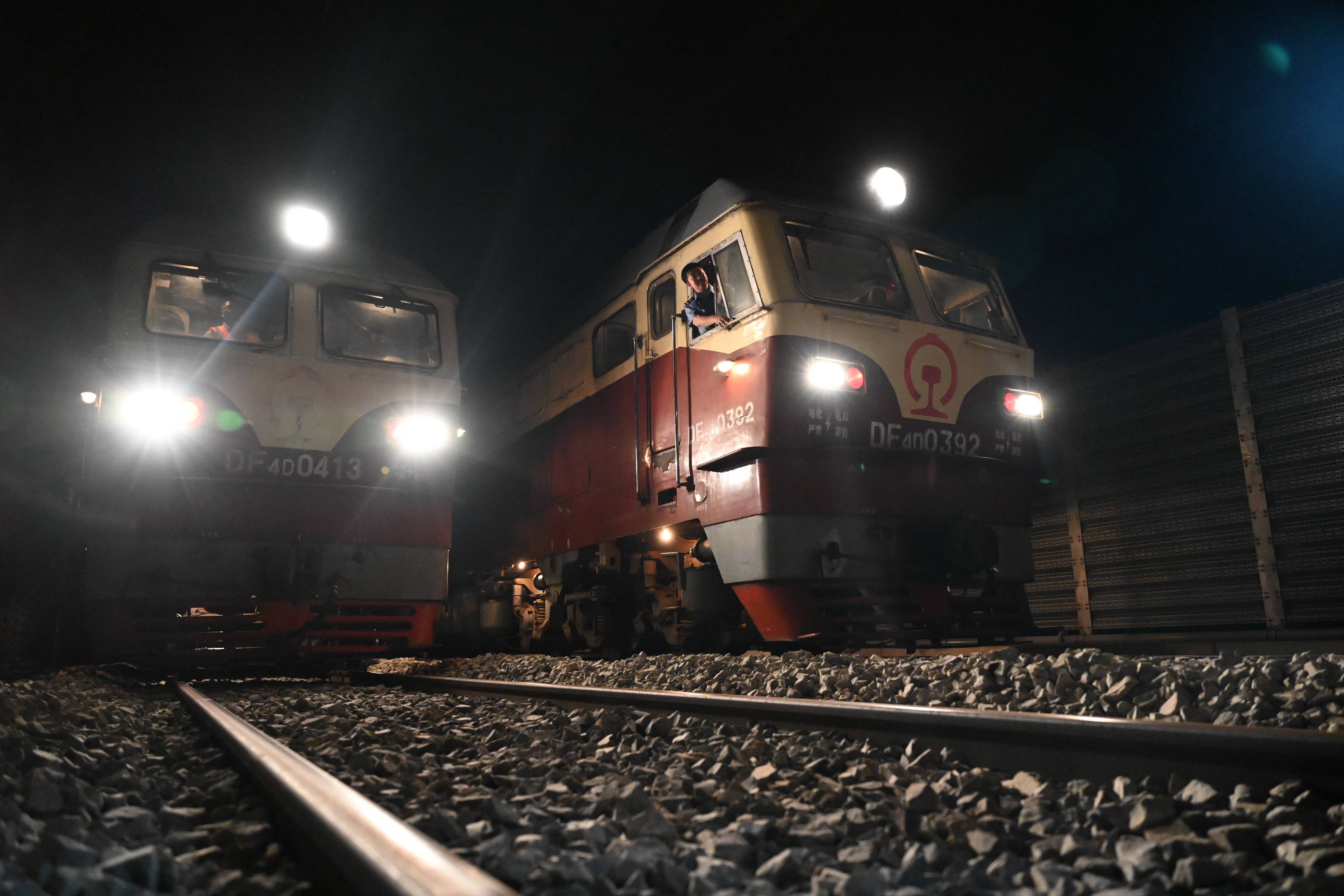 福平铁路通车在即