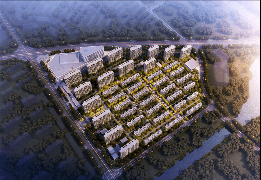 乡镇板块迎来高光时刻,罗溪镇纯新盘将配建3万平米商业综合体!